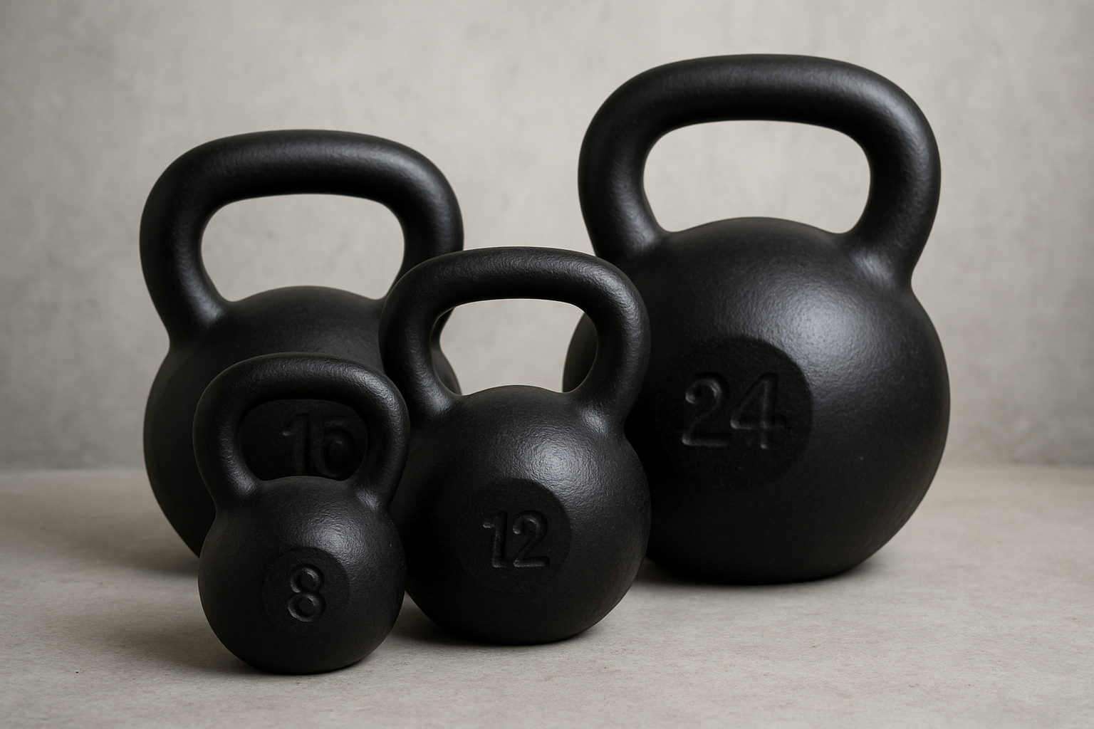 kettlebells